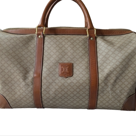 Celine Triomphe vintage overnight bag - Picture 3 of 16